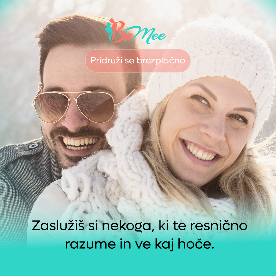 Kako najti partnerja v Sloveniji? BeMee – spoznaj osebo po svoji meri